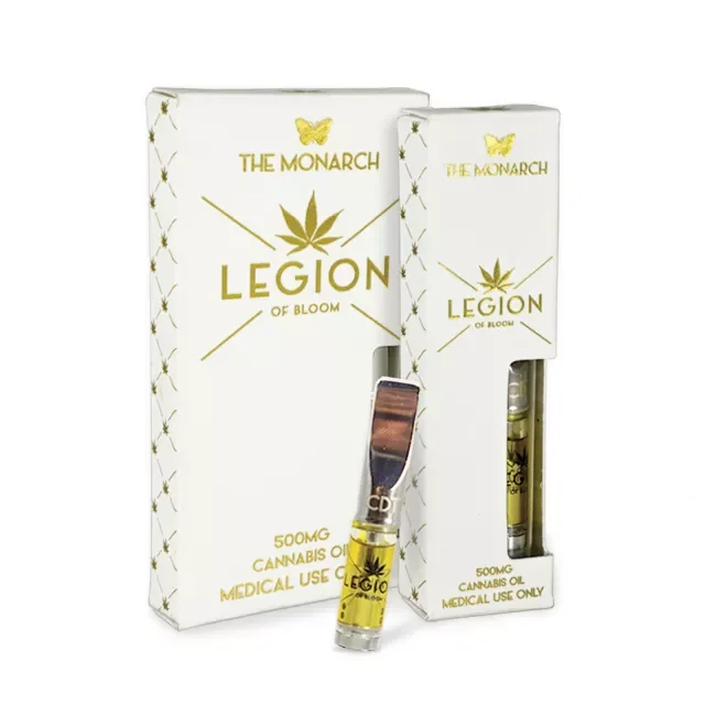 Hawaiian Purple Kush Full Gram Cartridge