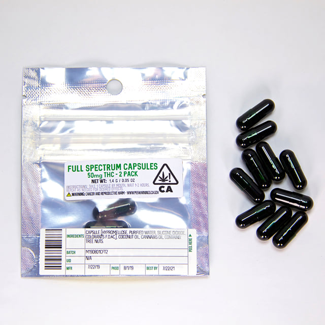 Full Spectrum Capsules ( 50mg )