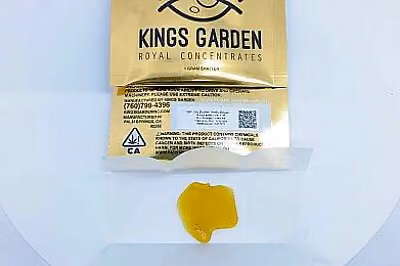 Banana Pie Live Shatter