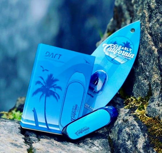 Platinum OG - CCell DART Premium Battery and 500mg Pod Kit