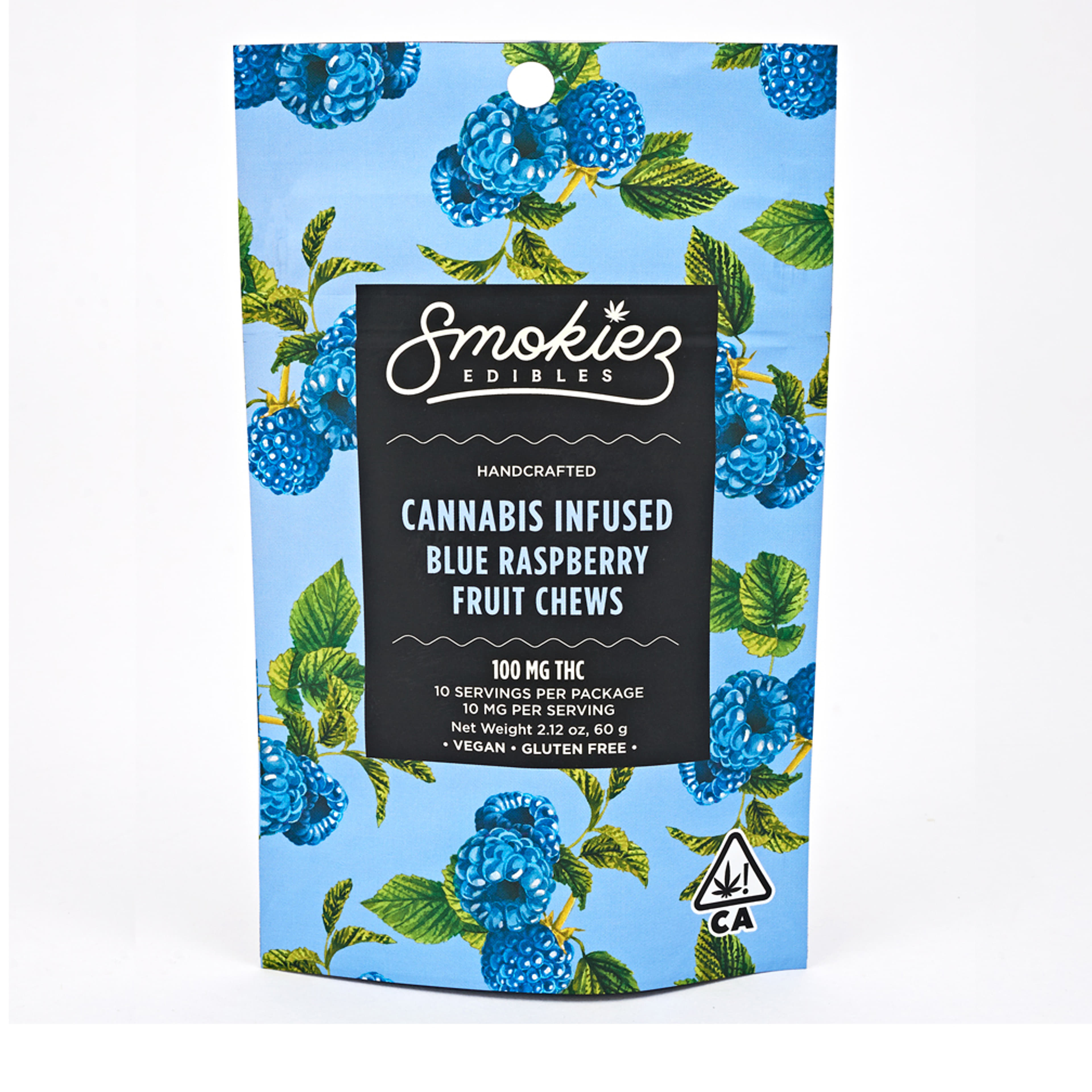 BLUE RASPBERRY - GUMMY - SMOKIEZ - - $13.97 - Edible (weight - each)