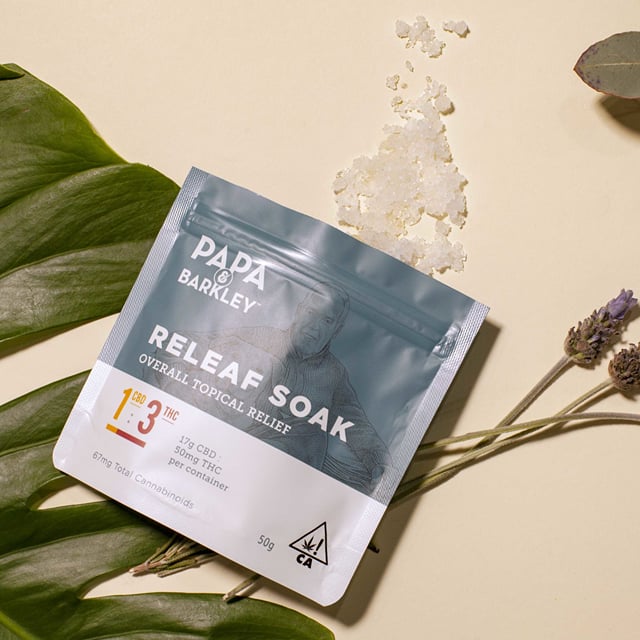 Releaf Soak 1:3 THC RICH