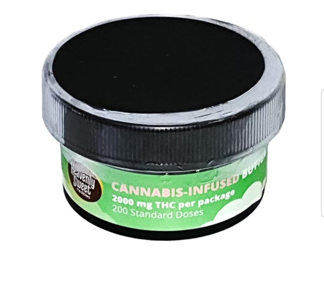 Cannabutter 2000 mg - Heavenly sweet -  - $99.99 - Edibles