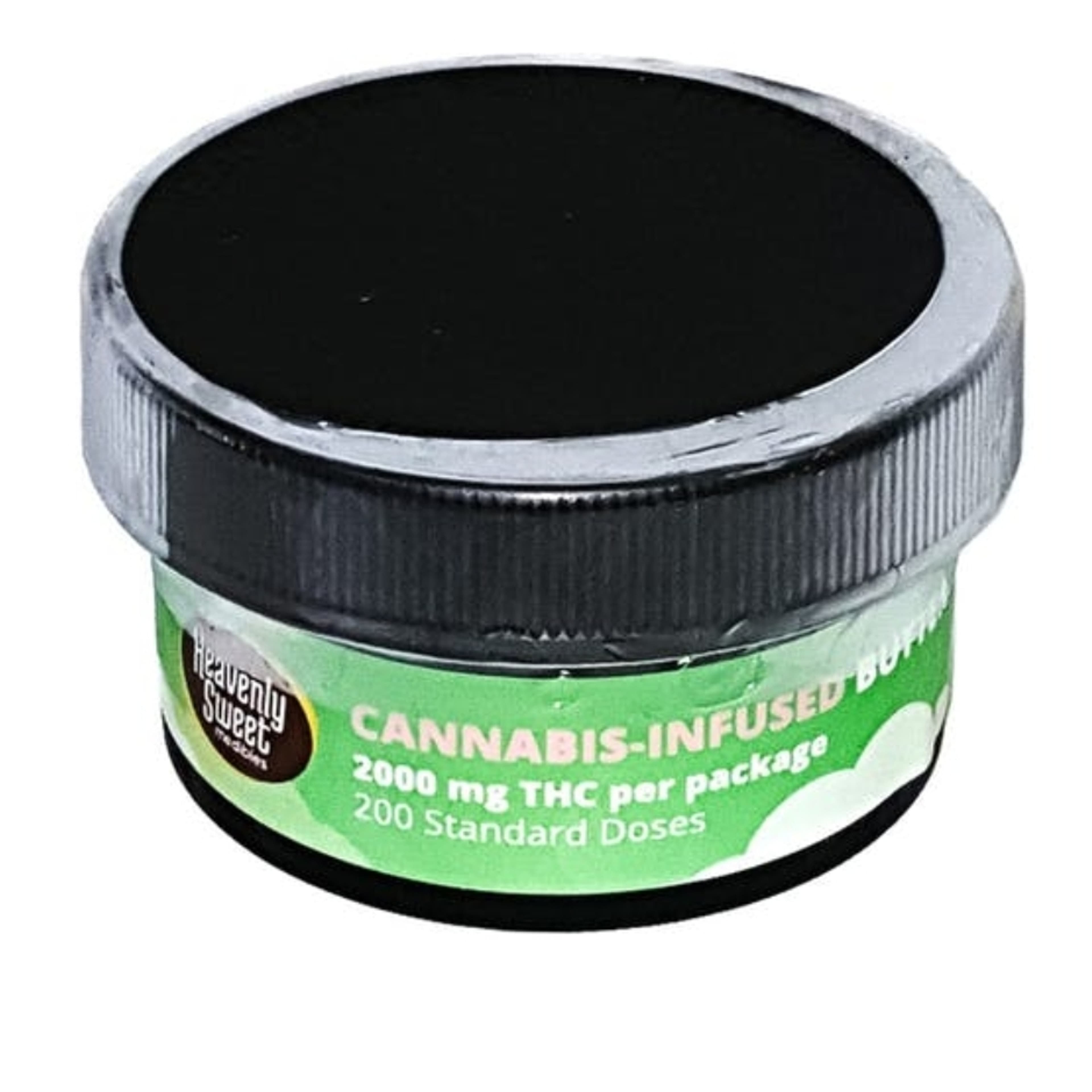 Cannabutter 2000 mg - Heavenly sweet - - $99.99 - Edibles