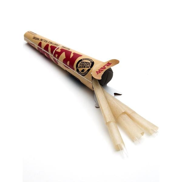 RAW 6pk CONES 1 1/4 - Bio Hazard -  - $3.50 - Accessories