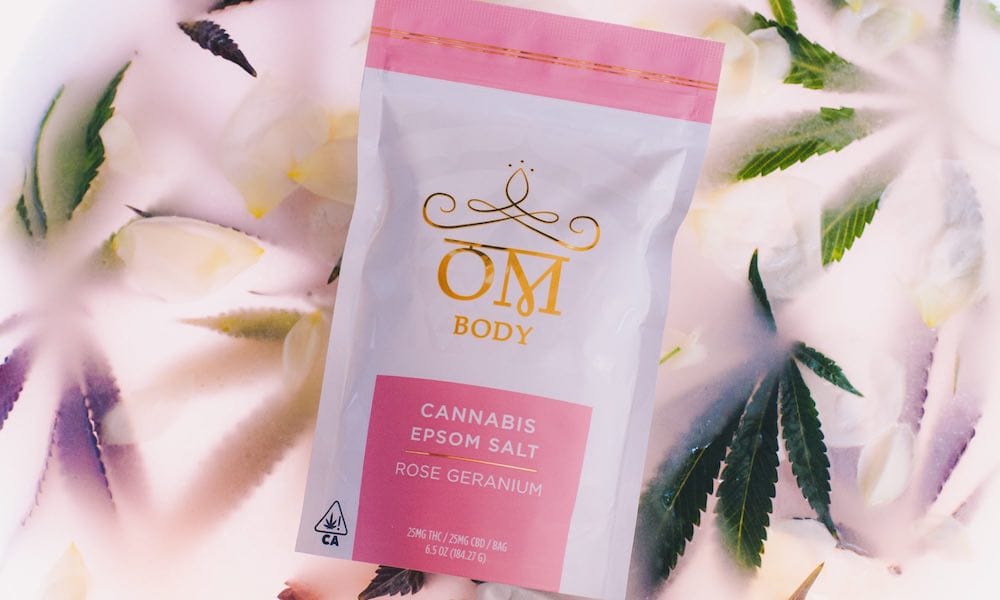 OM Bath Salts - OM - Lavender Relax - $20 - Topicals