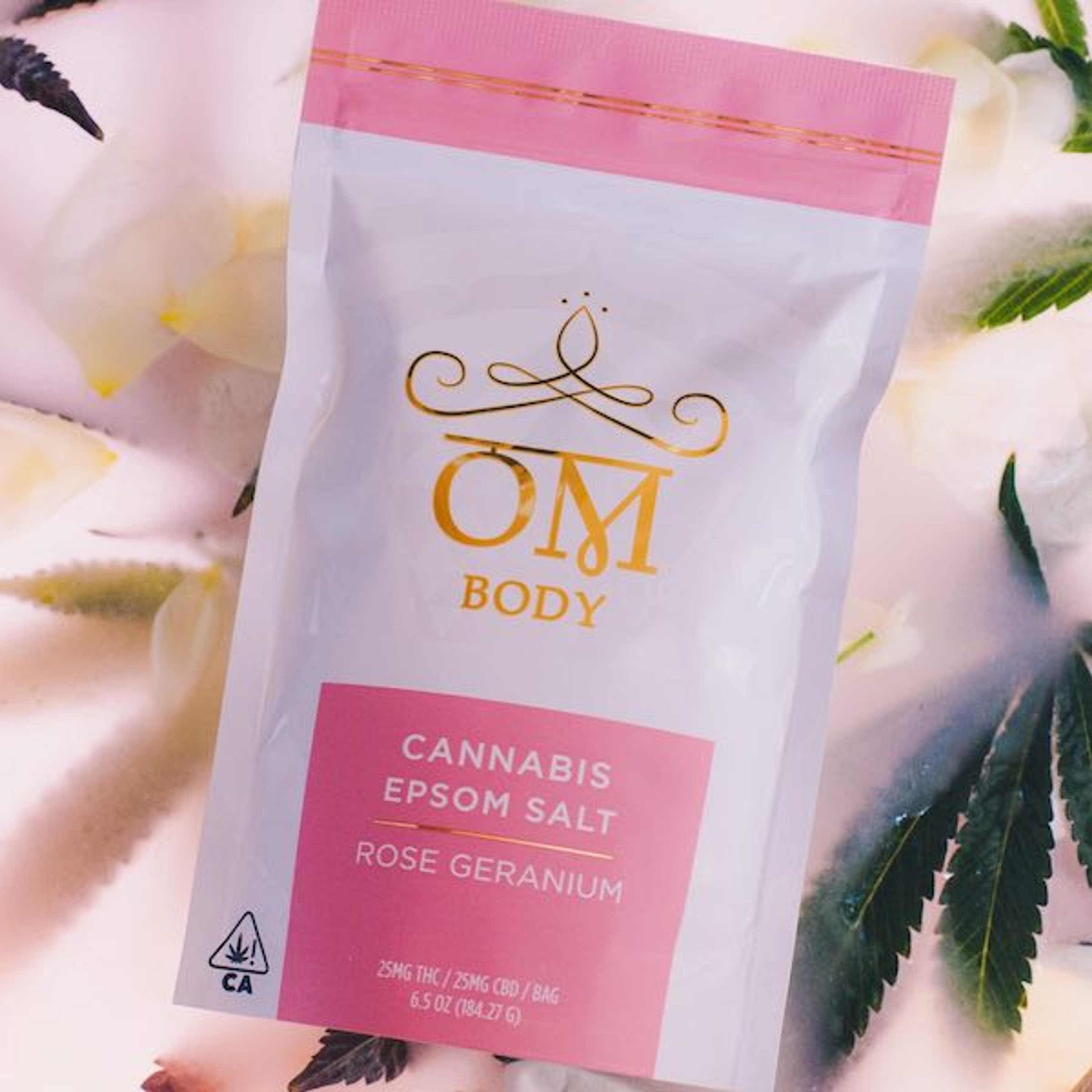 OM Bath Salts - OM - Lavender Relax - $20 - Topicals