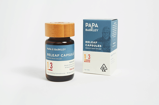 1:3 CBD:THC Releaf Capsules