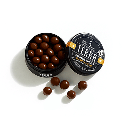Kiva Confections: Sea Salt Caramel Terra Bites