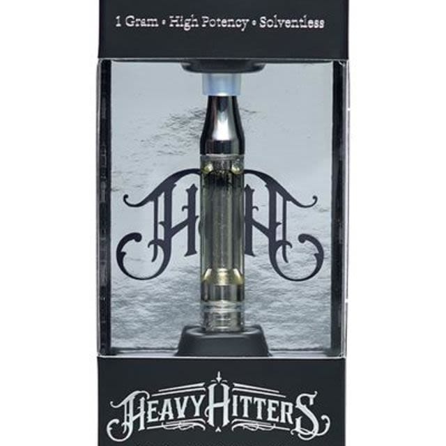 Heavy Hitters: Cloudberry 1g Cartridge - Heavy Hitters -  - $80 - Standard Cartridges