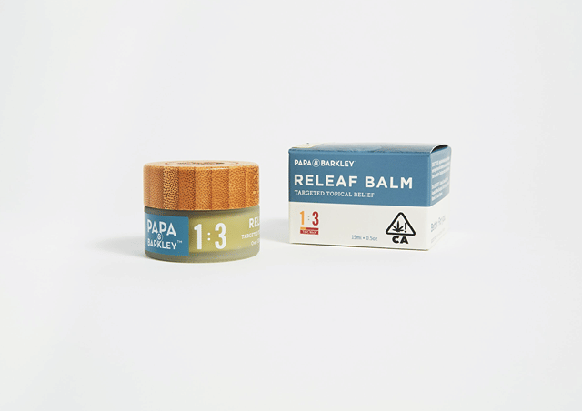 1:3 CBD:THC Releaf Balm