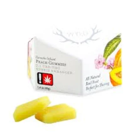 Peach 2:1 Gummies