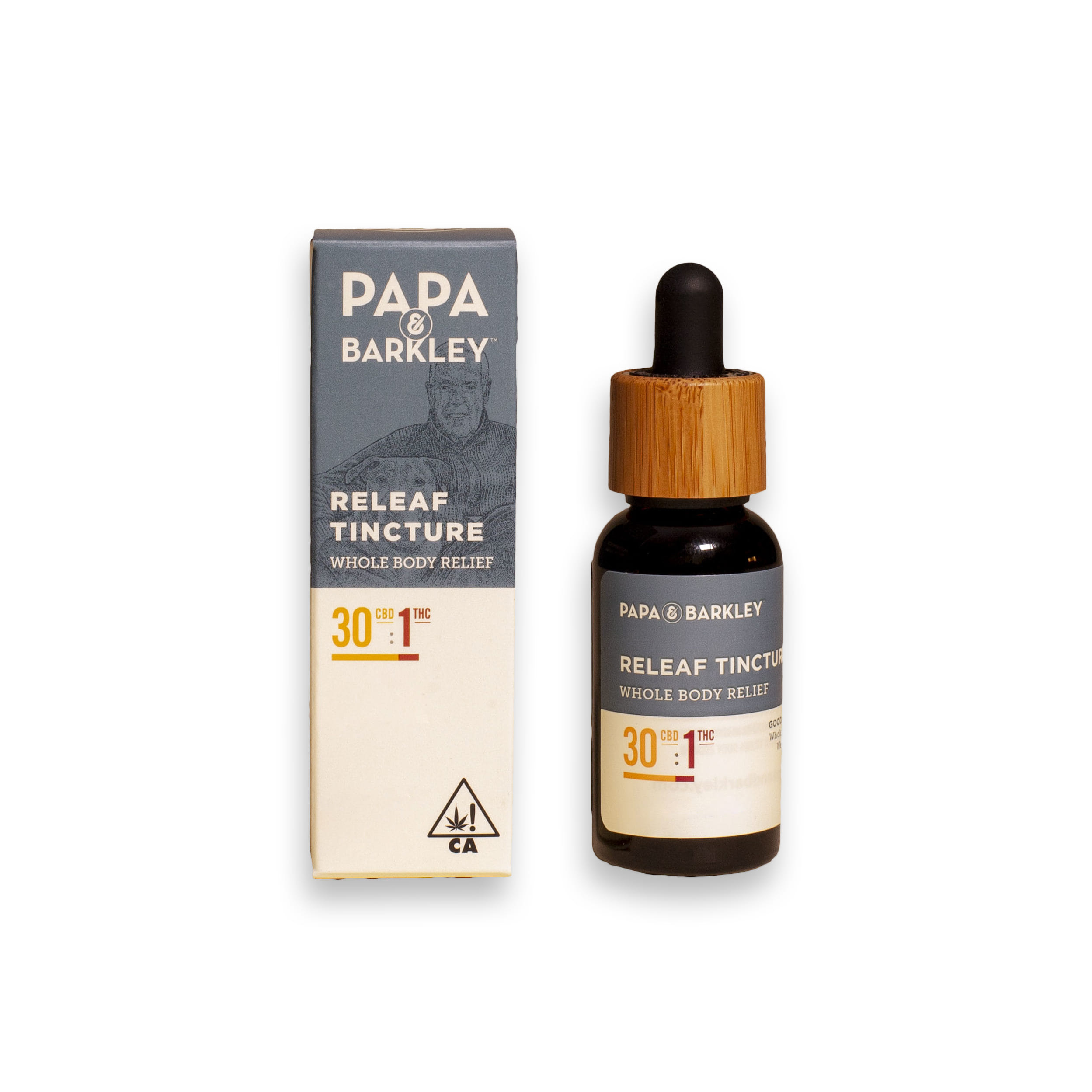 Papa & Barkley — Releaf