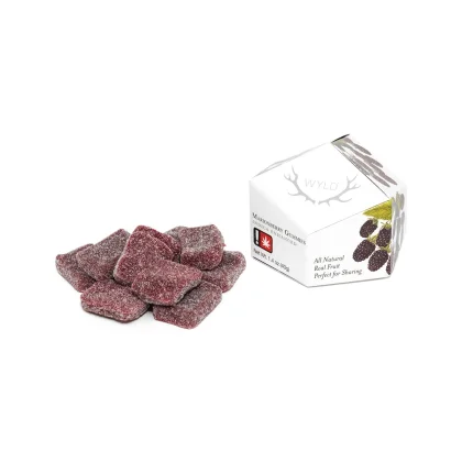 Marionberry Indica Gummies
