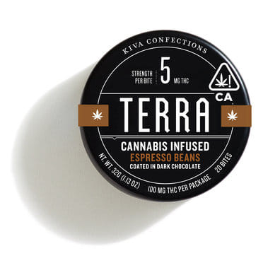 Kiva Confections: Espresso Terra Bites