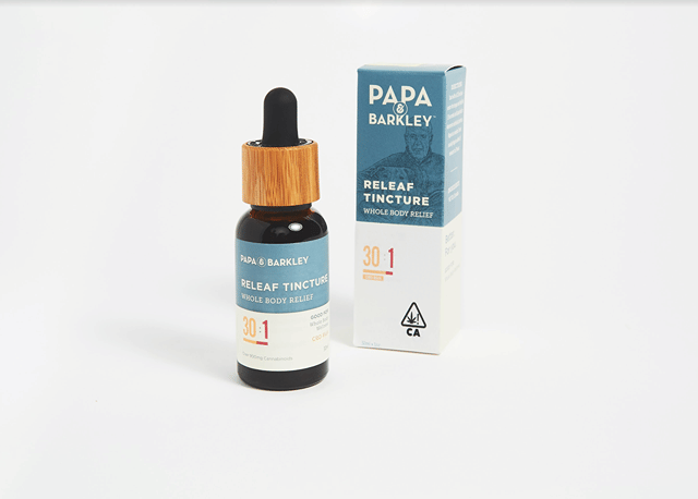 30:1 CBD:THC Releaf Tincture
