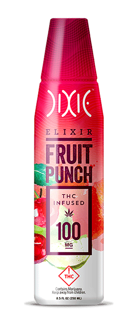 Fruit Punch Cannabis-Infused Elixir