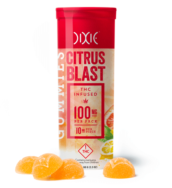 Citrus Blast Gummies