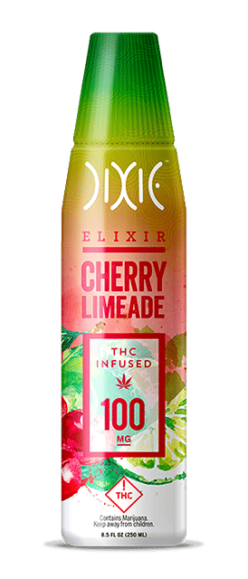 Cherry Limeade Cannabis-Infused Elixir