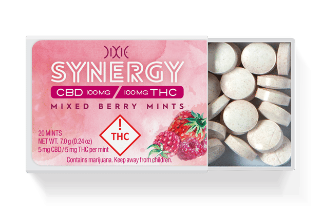 Synergy Mixed Berry Mints
