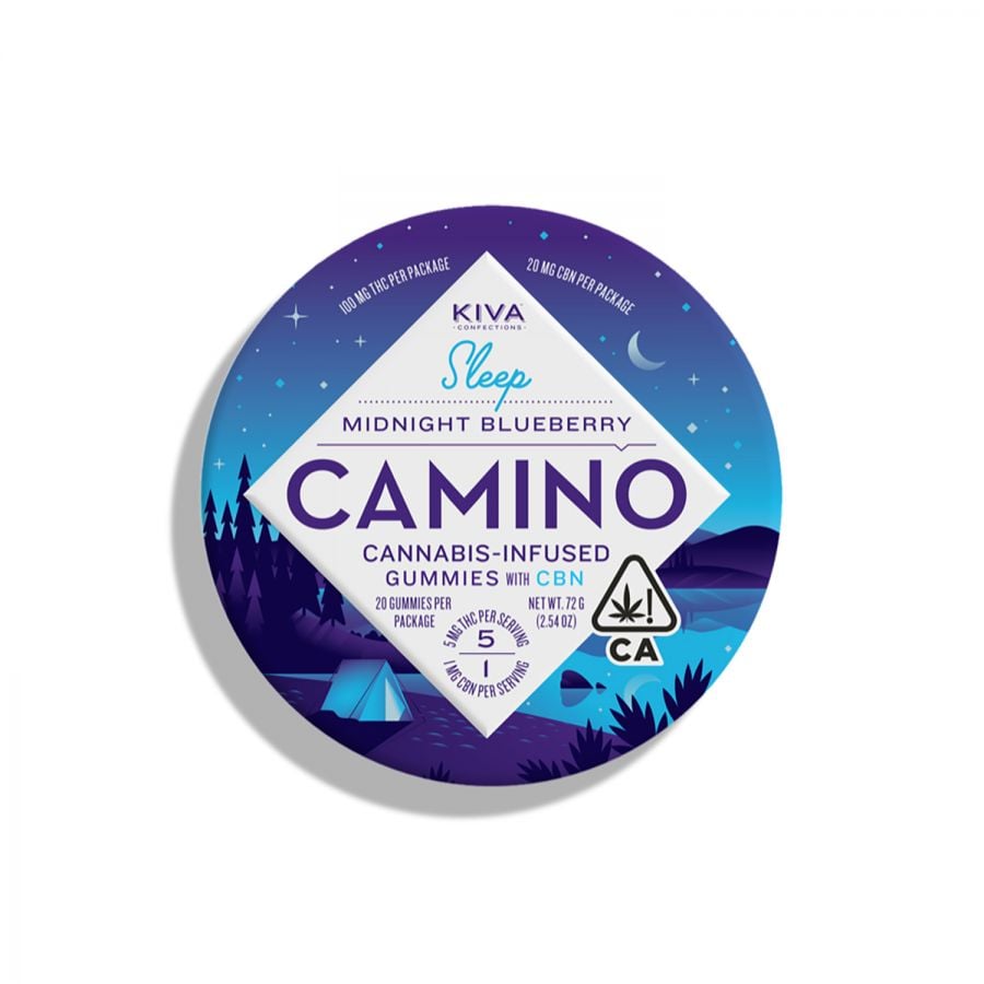 CAMINO: Midnight Blueberry