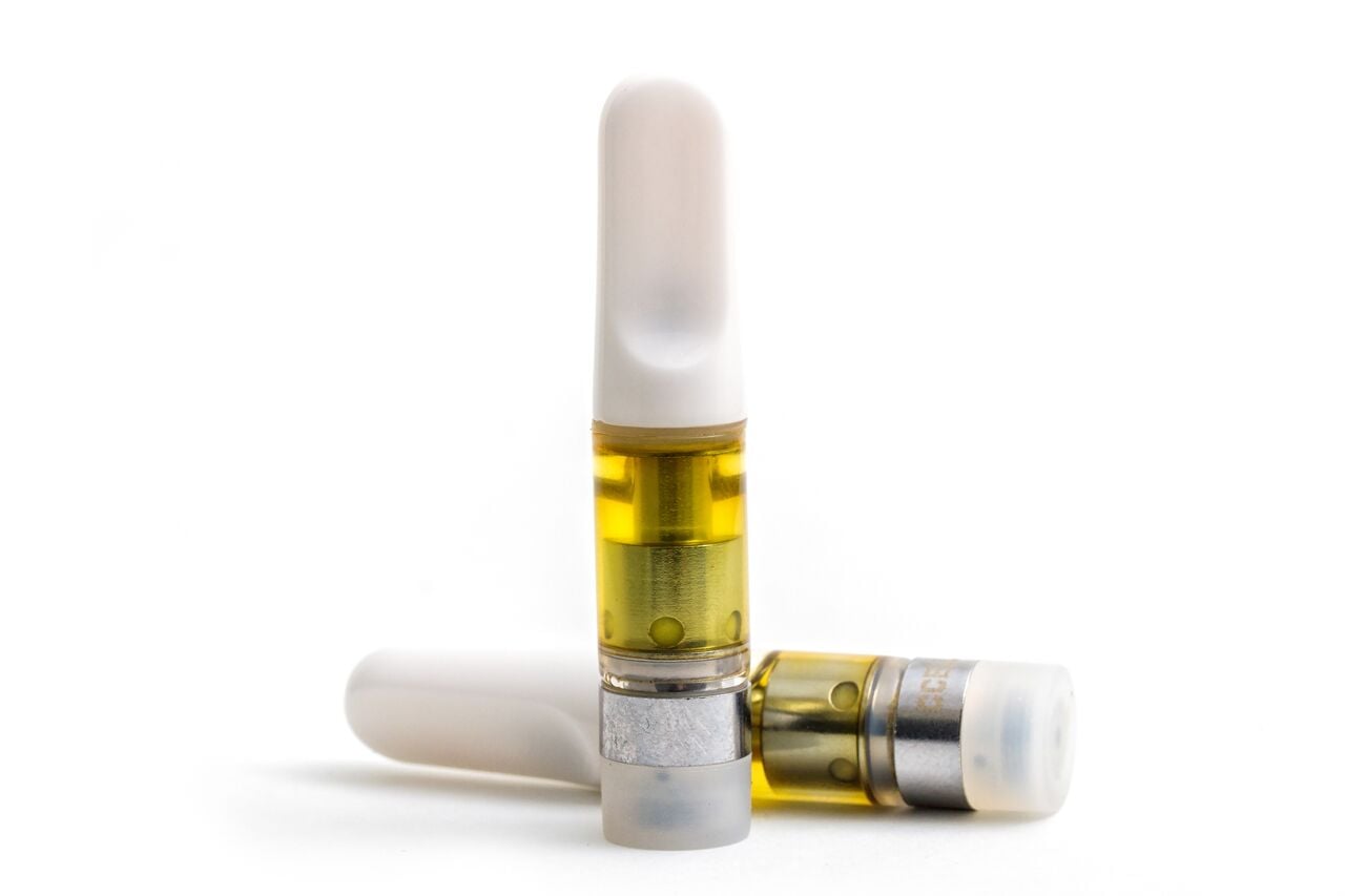 Humboldt Gold Extracts: Tangieland | Liquid Live Resin .5g cartridge