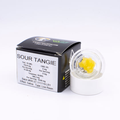 {Black Label} Sour Tangie Live Resin