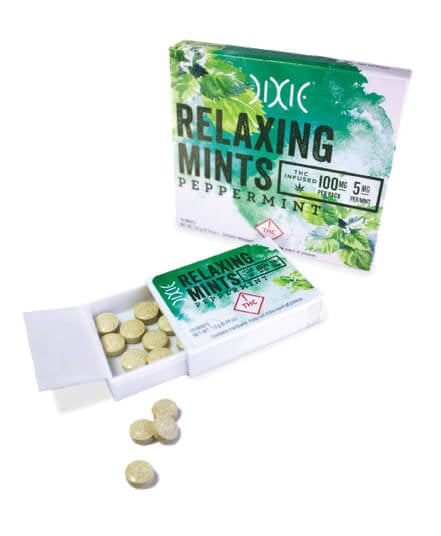 Relaxing Peppermint Mints