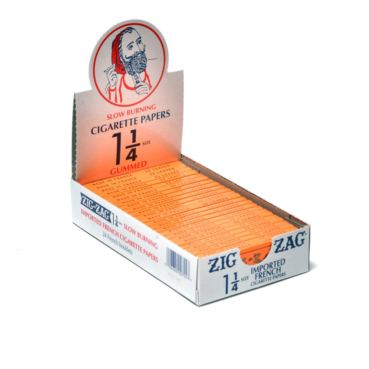 Zig Zag - 1 1/4 Rolling Papers - Bio Hazard -  - $3 - Accessories