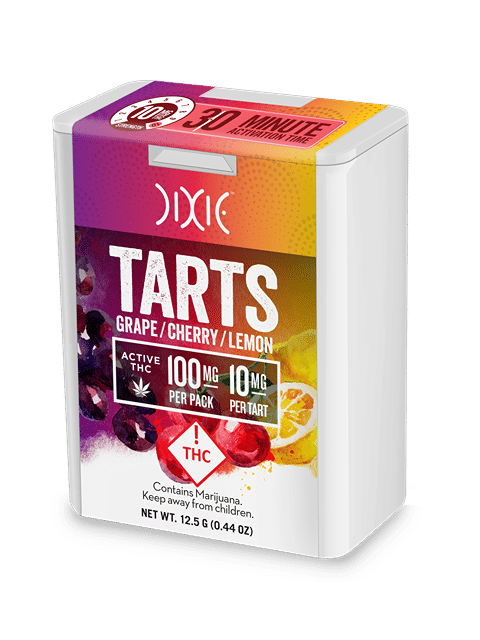 Cannabis-Infused Assorted Fruit Tarts