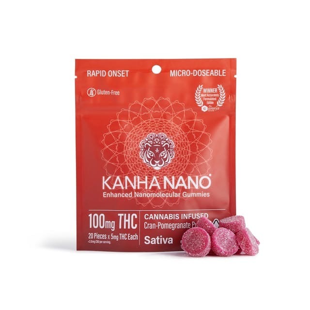 KANHA: Cran Pomegranate Nano