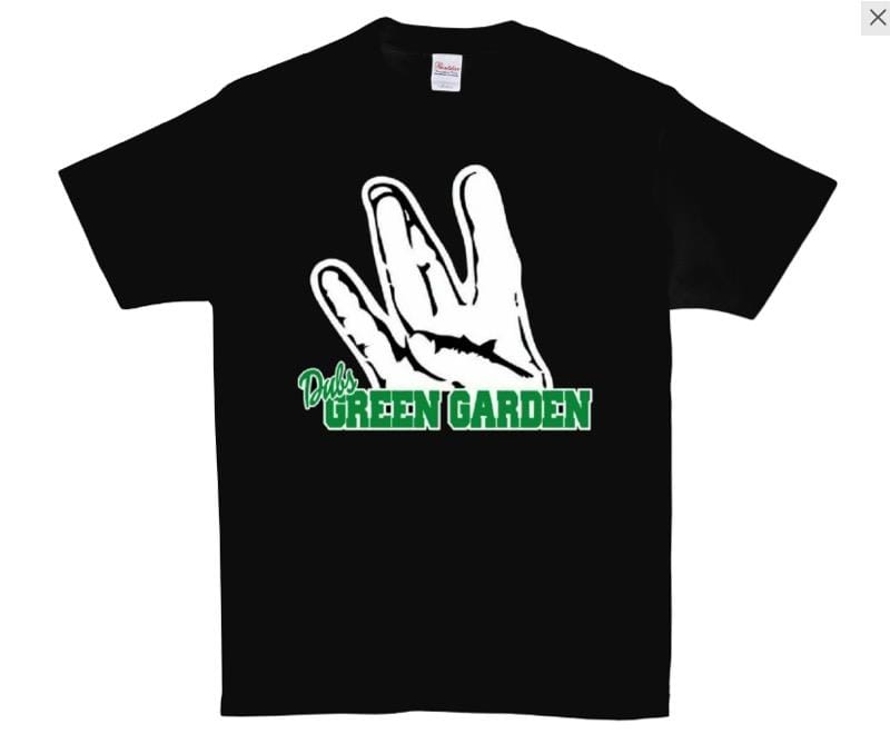 Dubs T-Shirt (M-2XL) - Dubs Green Garden -  - $25 - Accessories