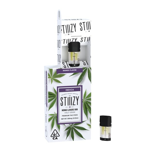 King Louis XIII Classic .5g Pod - Stiiizy -  - $14.50 - Vapes