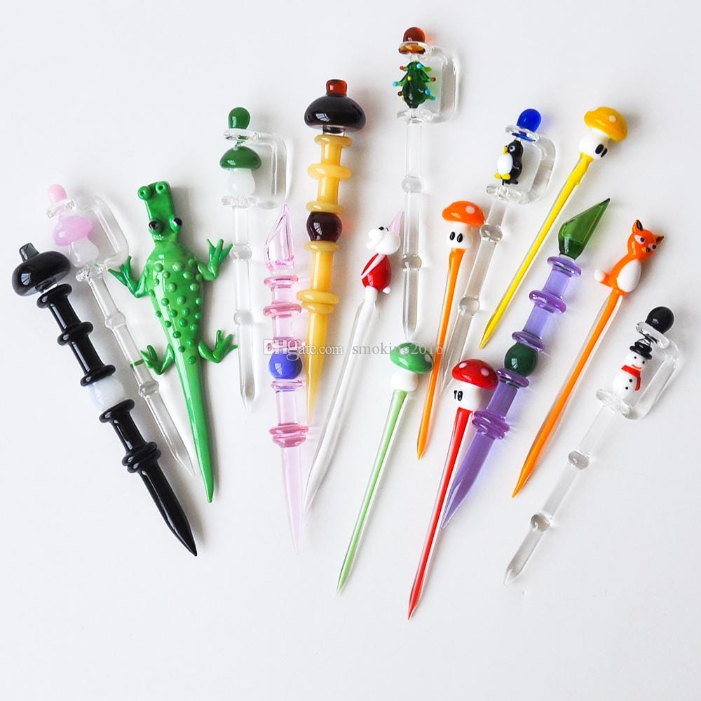 Glass Dabber (Assorted) -  - $6 - Accessories