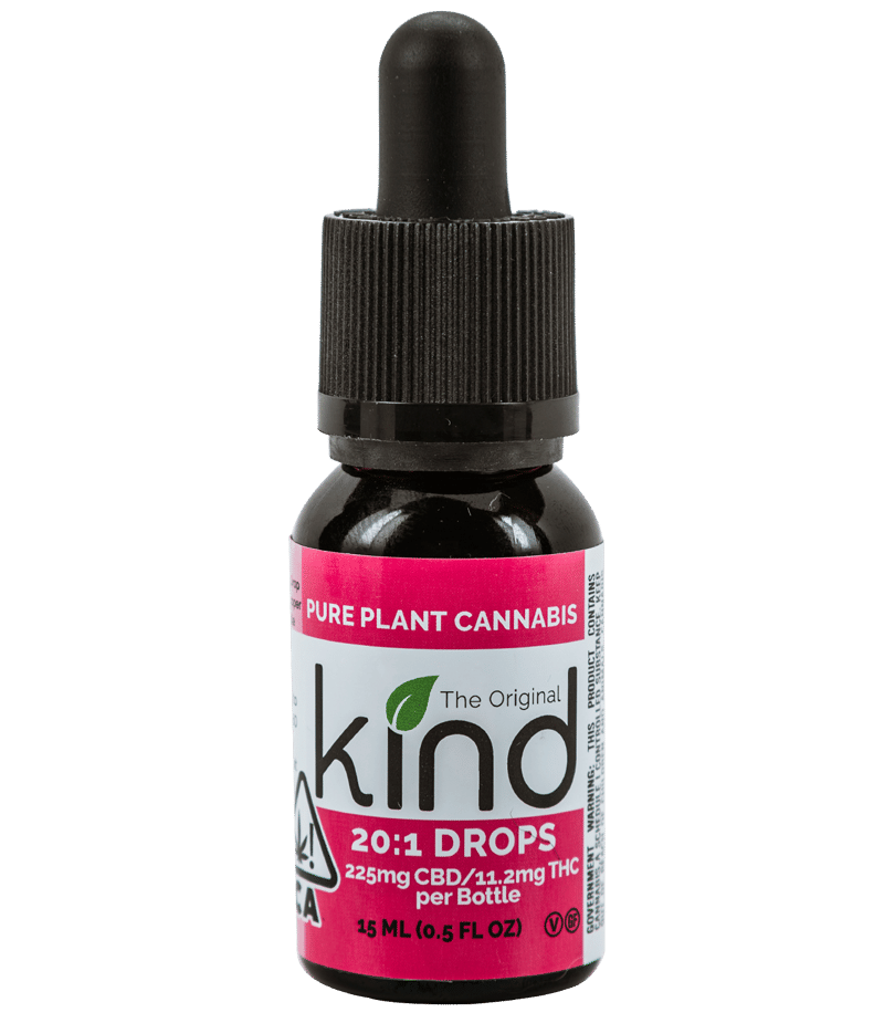 KindDrops 20:1 Oil Tincture - Kind Creations - 30ML - $41 - Capsule/Tincture
