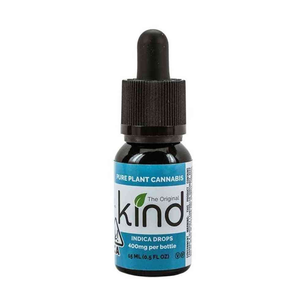 KindDrops Oil Tincture- Indica - Kind Creations - 30ML - $42 - Capsule/Tincture