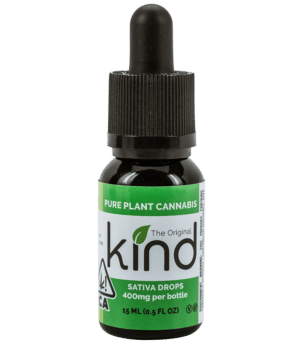 KindDrops Oil Tincture- Sativa - Kind Creations - 30ML - $42.99 - Capsule/Tincture