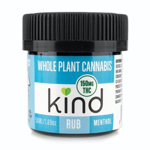 KindRub- Menthol - Kind Creations - 60ML - Jar - $32 - Topicals