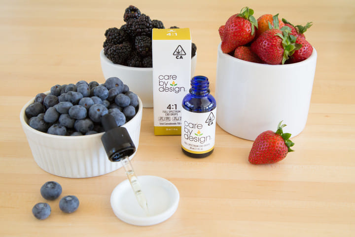 CBD Refresh Drops 15ml - CARE BY DESIGN - 40:1 - $52 - Tinctures