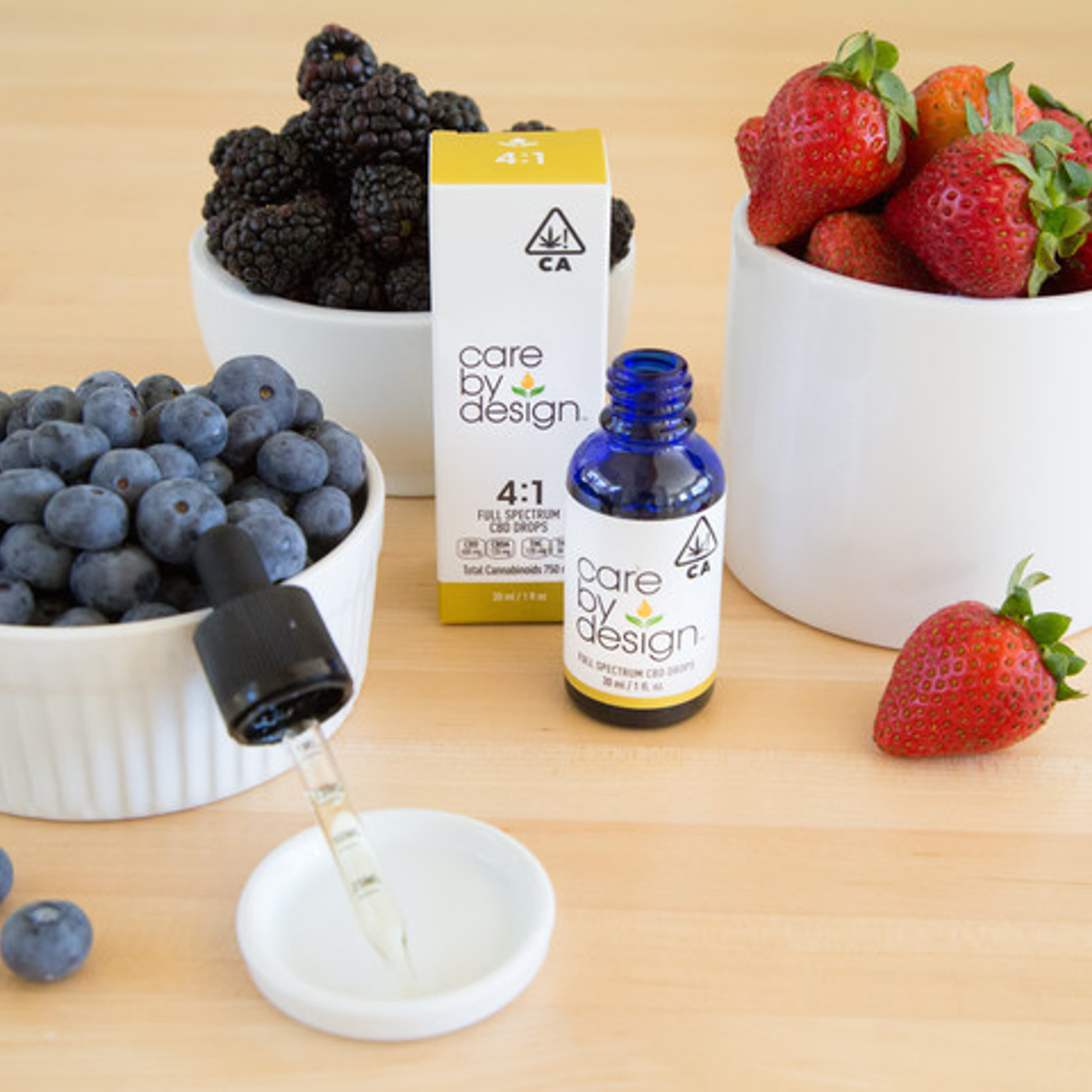 CBD Refresh Drops 15ml - CARE BY DESIGN - 40:1 - $52 - Tinctures