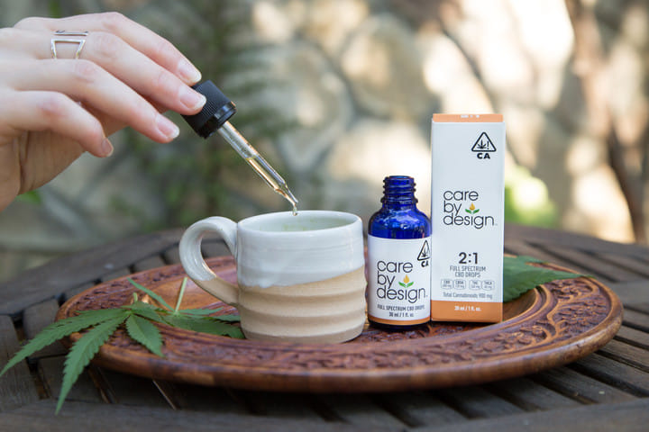 CBD Refresh Drops 15ml - CARE BY DESIGN - 40:1 - $52 - Tinctures