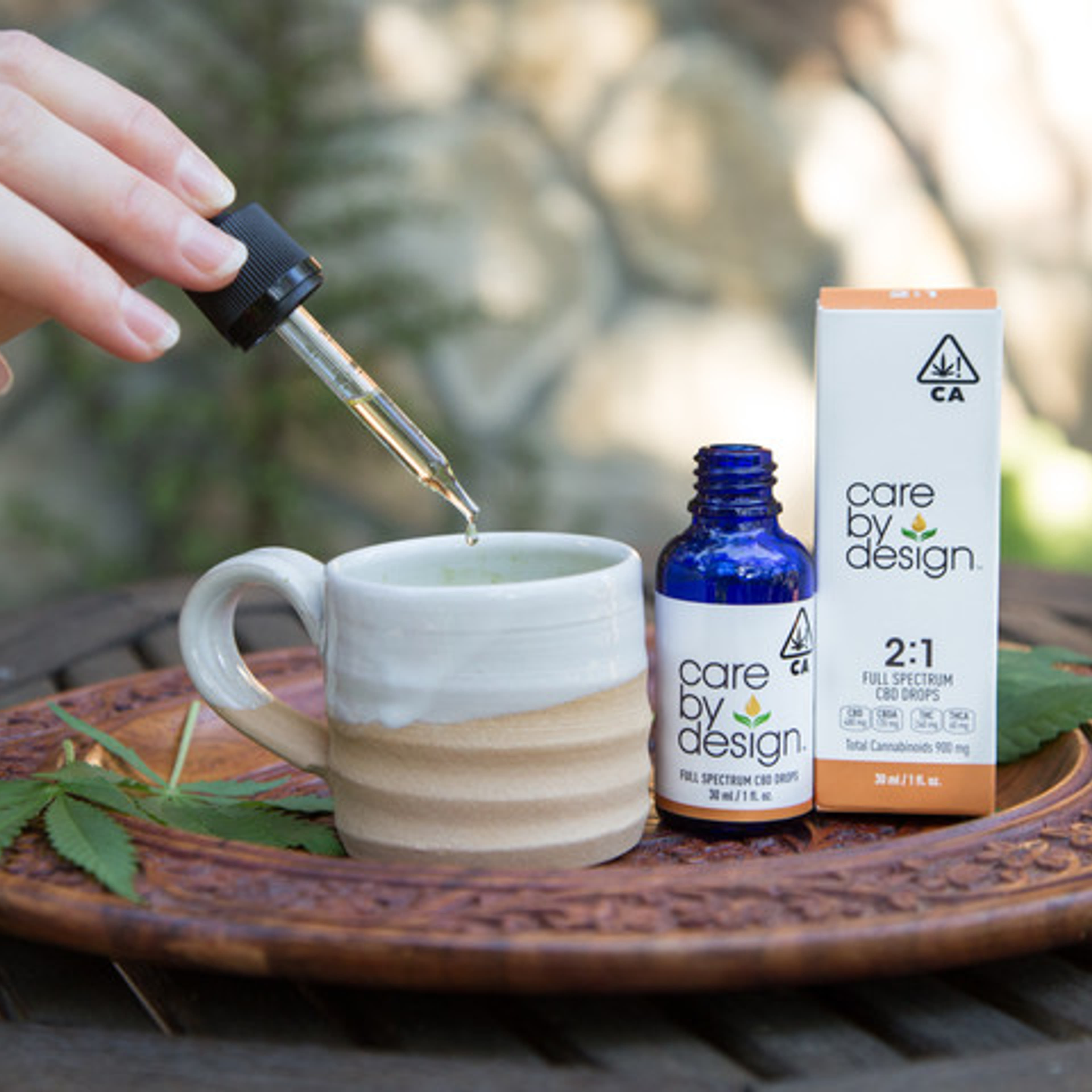 CBD Refresh Drops 15ml - CARE BY DESIGN - 40:1 - $52 - Tinctures