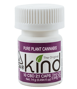 KindCaps CBD 2:1 - Kind Medicine - 10 Pack - $23 - Capsule/Tincture