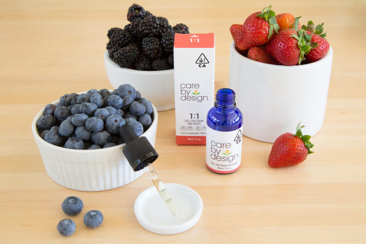 CBD Refresh Drops 15ml - CARE BY DESIGN - 40:1 - $52 - Tinctures