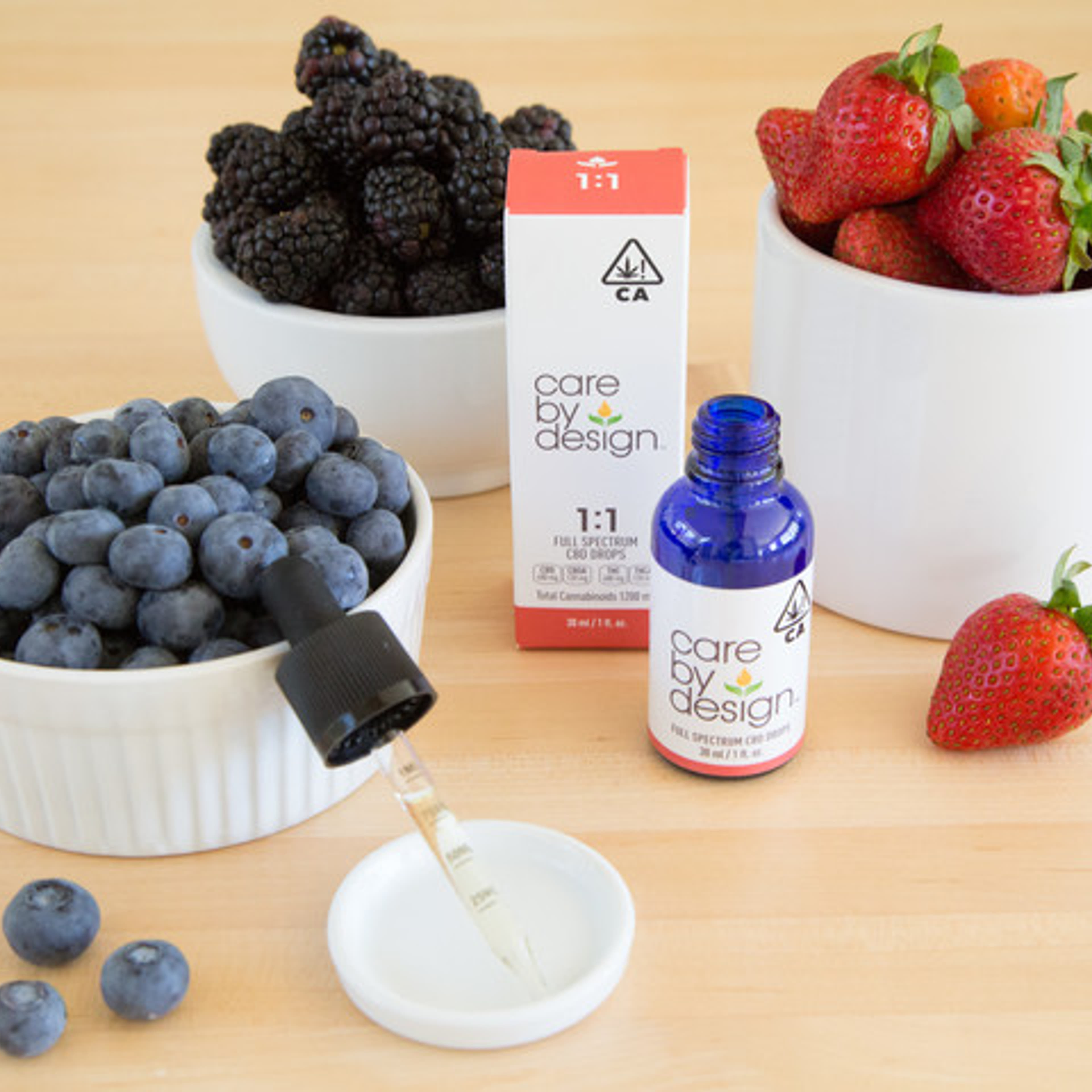 CBD Refresh Drops 15ml - CARE BY DESIGN - 40:1 - $52 - Tinctures