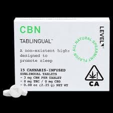 Level Sleep CBN - Level - tablingual - $26 - Soft Gels & Tablets