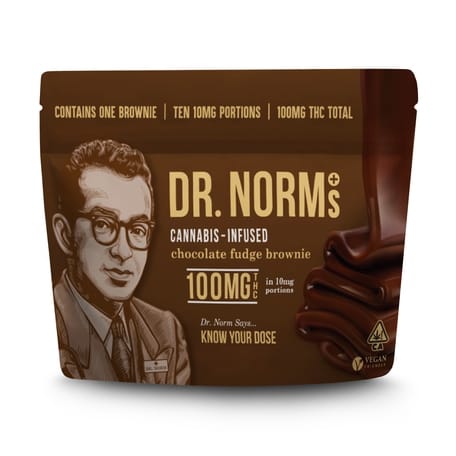 DR. NORM'S — Fudge Brownie