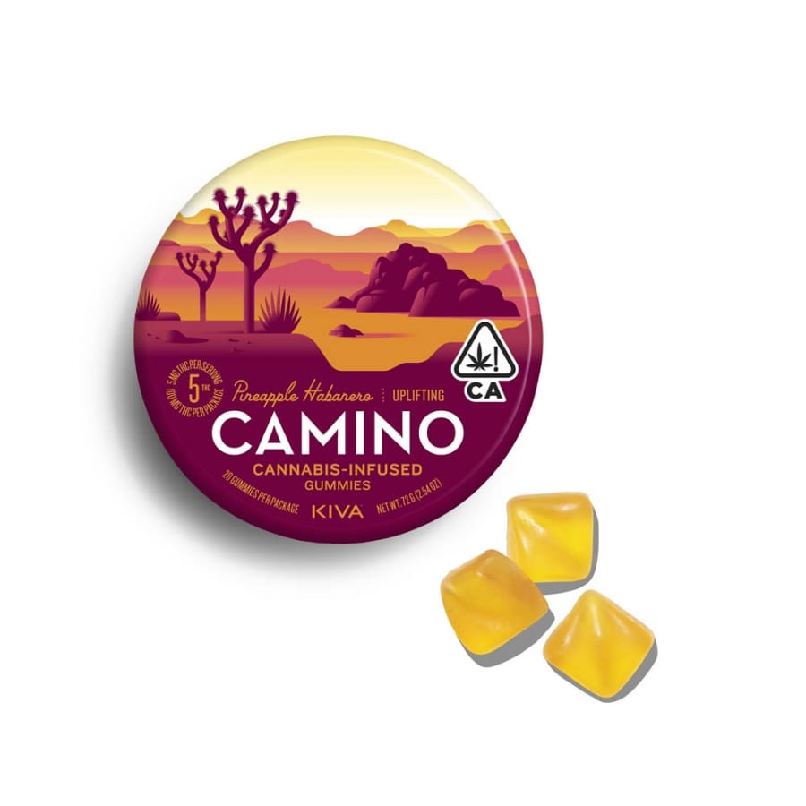 Pineapple Habanero Gummies - Camino -  - $22 - Edibles