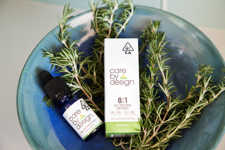 CBD Refresh Drops 15ml - CARE BY DESIGN - 40:1 - $52 - Tinctures