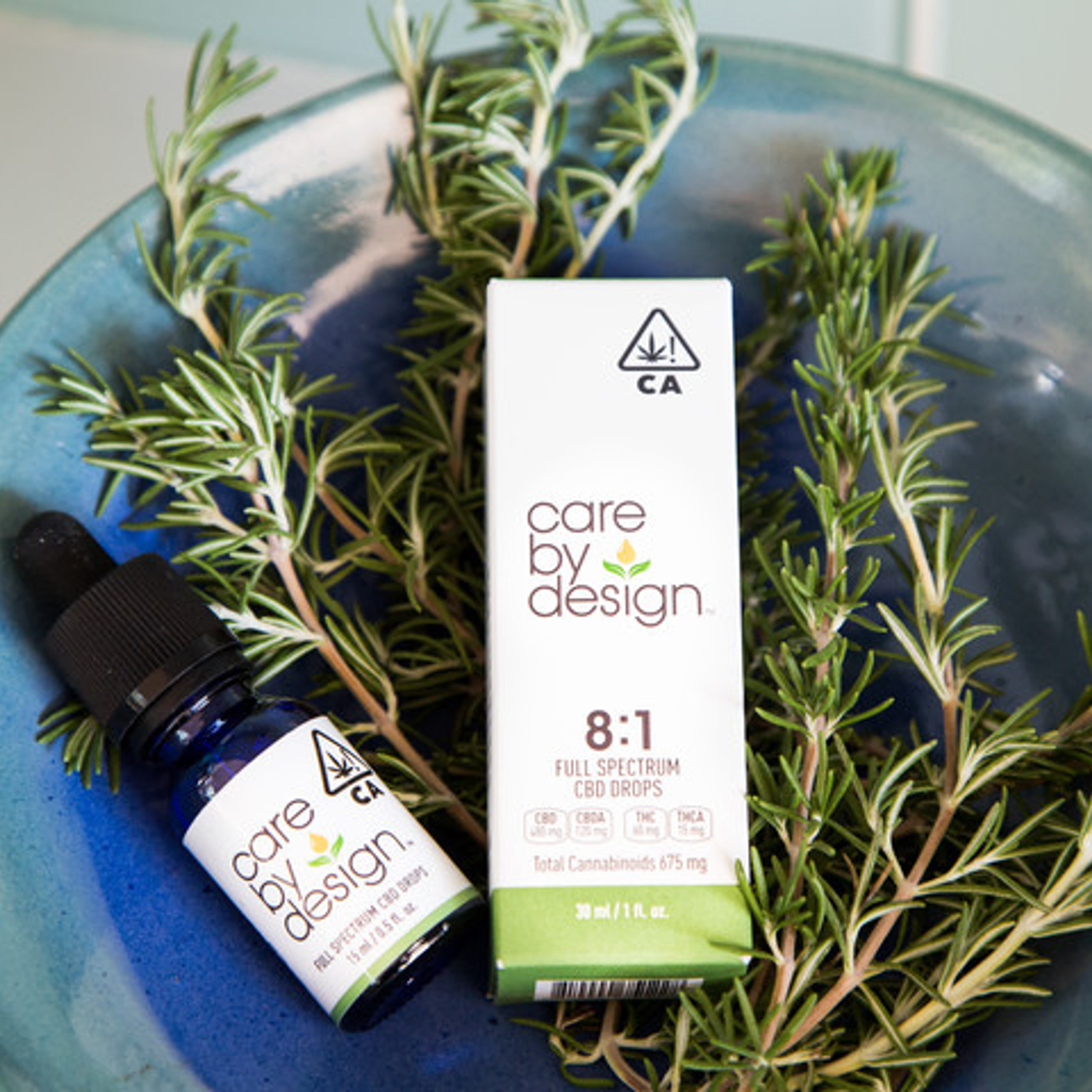 CBD Refresh Drops 15ml - CARE BY DESIGN - 40:1 - $52 - Tinctures